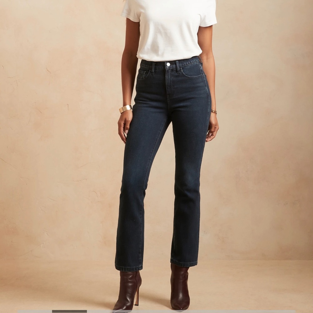 Banana Republic Boot Cropped Jean NWT size 25